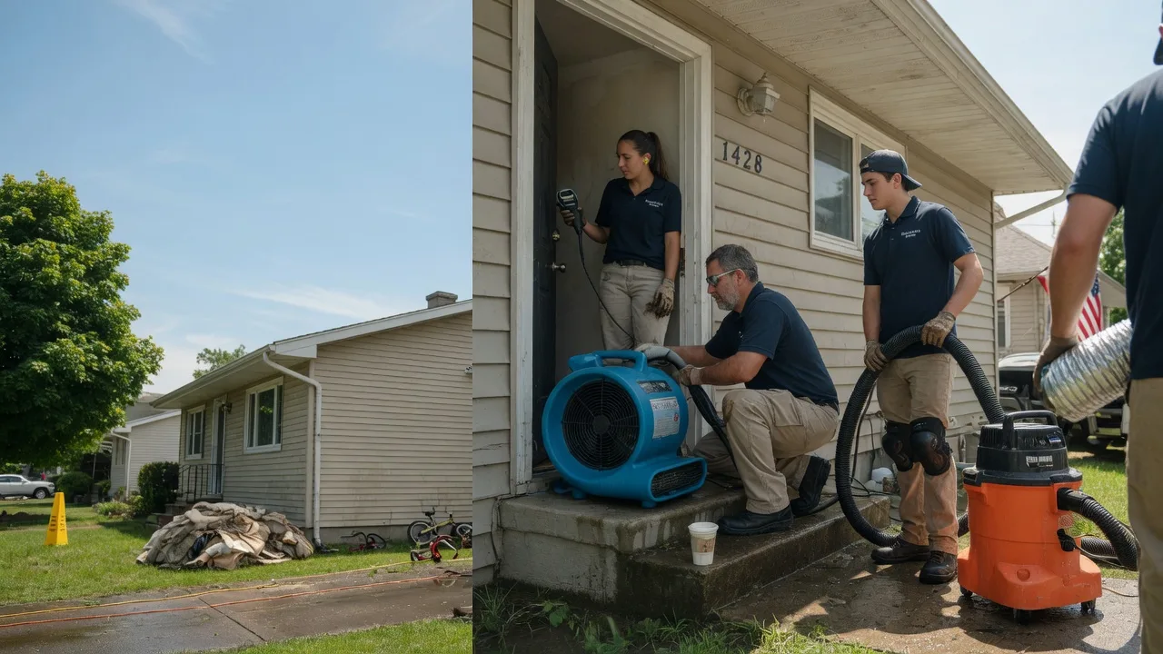 Water Damage Restoration in Bowbells, ND near me